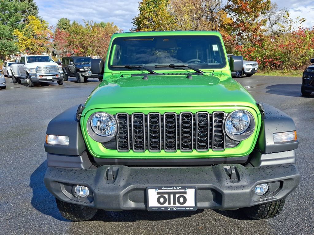New 2026 Jeep Wrangler Sport S image 2