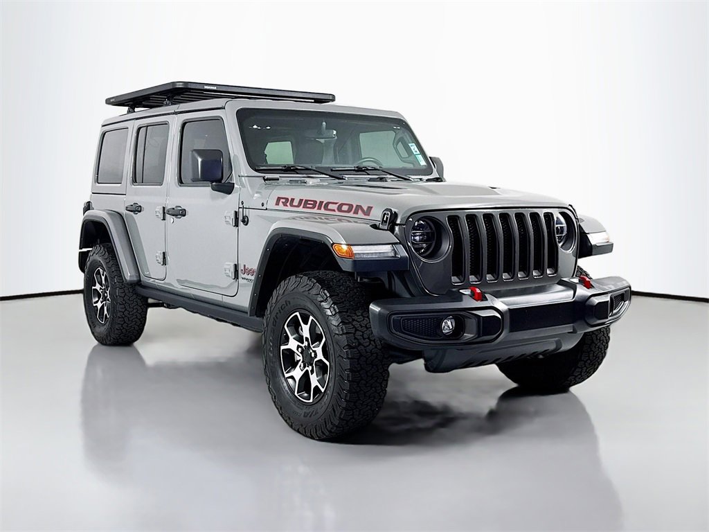 Used 2022 Jeep Wrangler Unlimited Rubicon w/ LED Lighting Group image 5