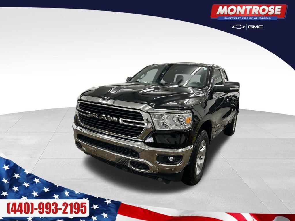 Used 2021 RAM 1500 Big Horn