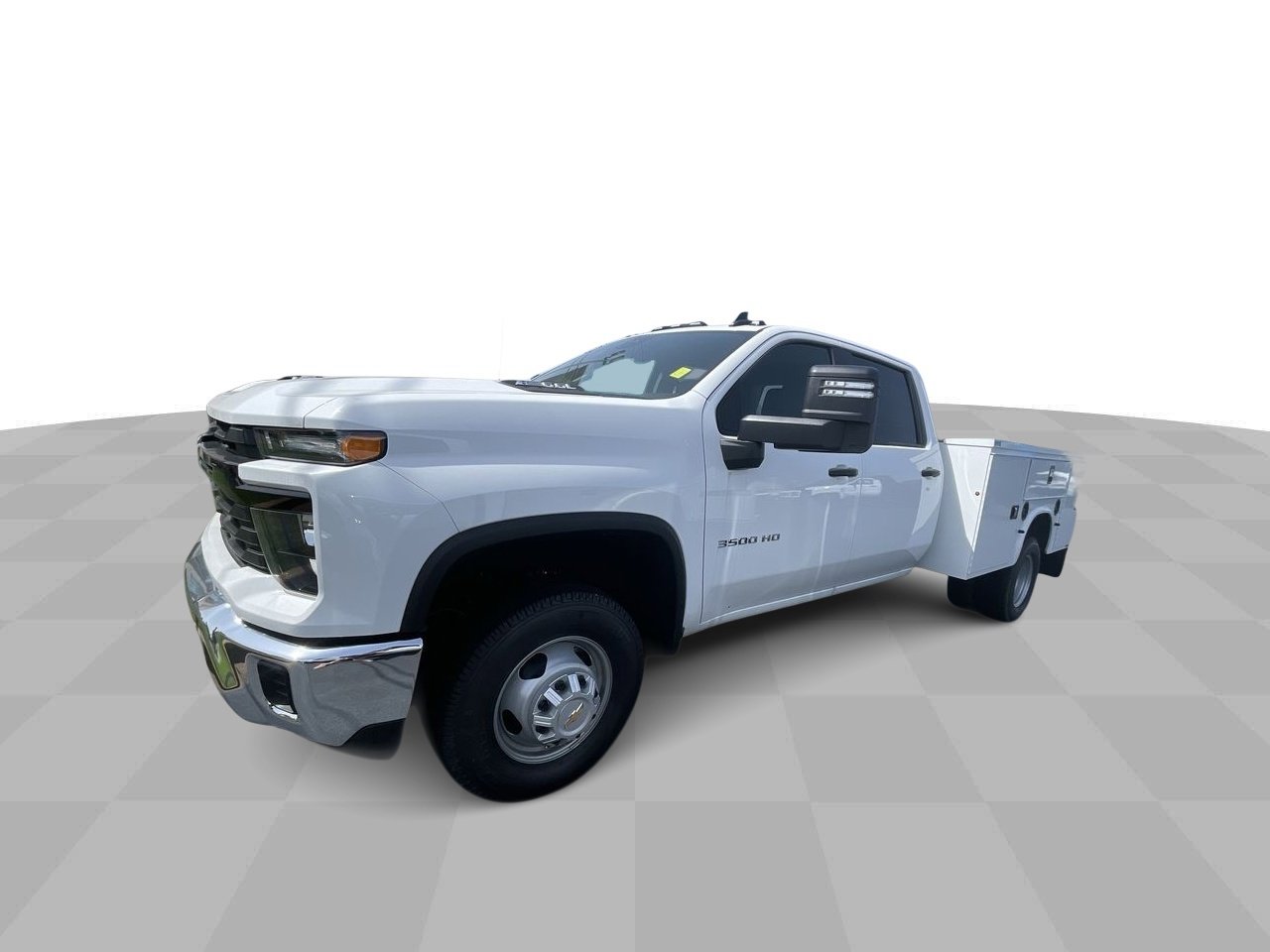 New 2024 Chevrolet Silverado 3500 W/T w/ WT Convenience Package image 1