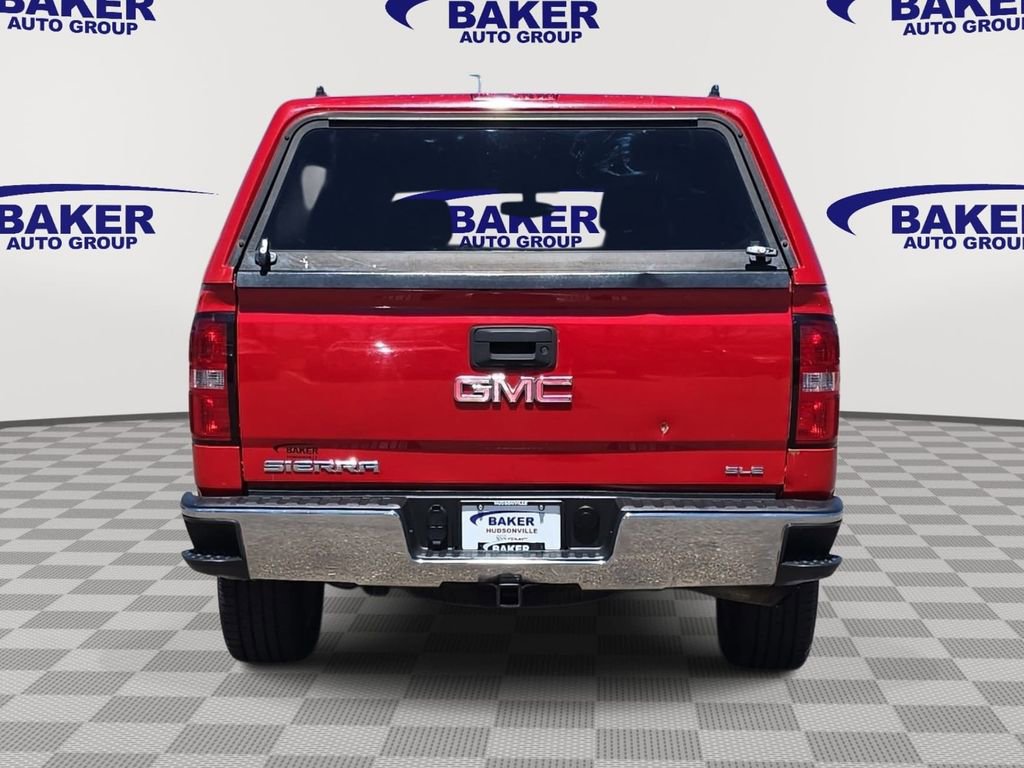 Used 2015 GMC Sierra 1500 SLE w/ SLE Value Package AWD/4WD image 6