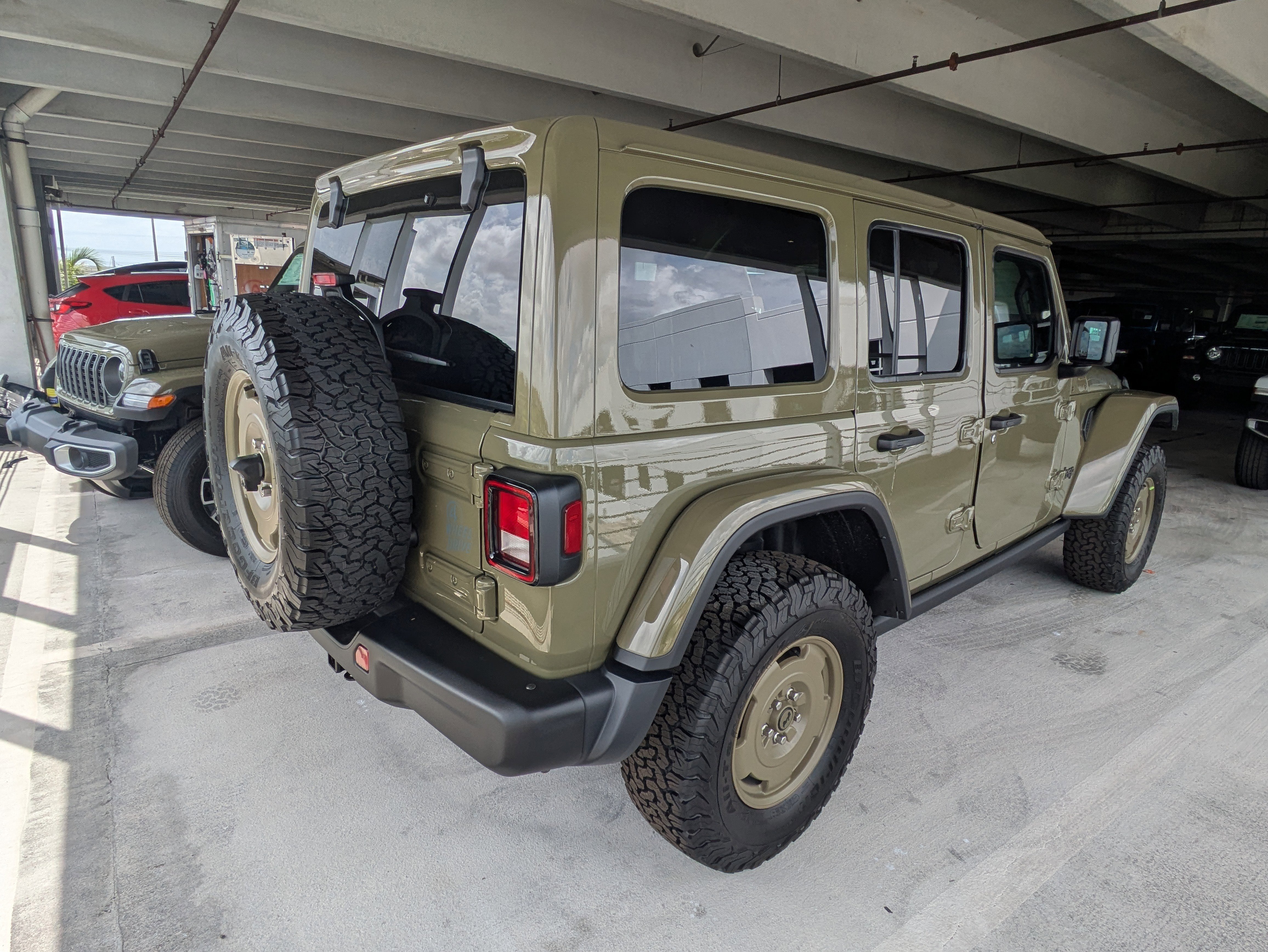 New 2026 Jeep Wrangler Unlimited Sport image 5