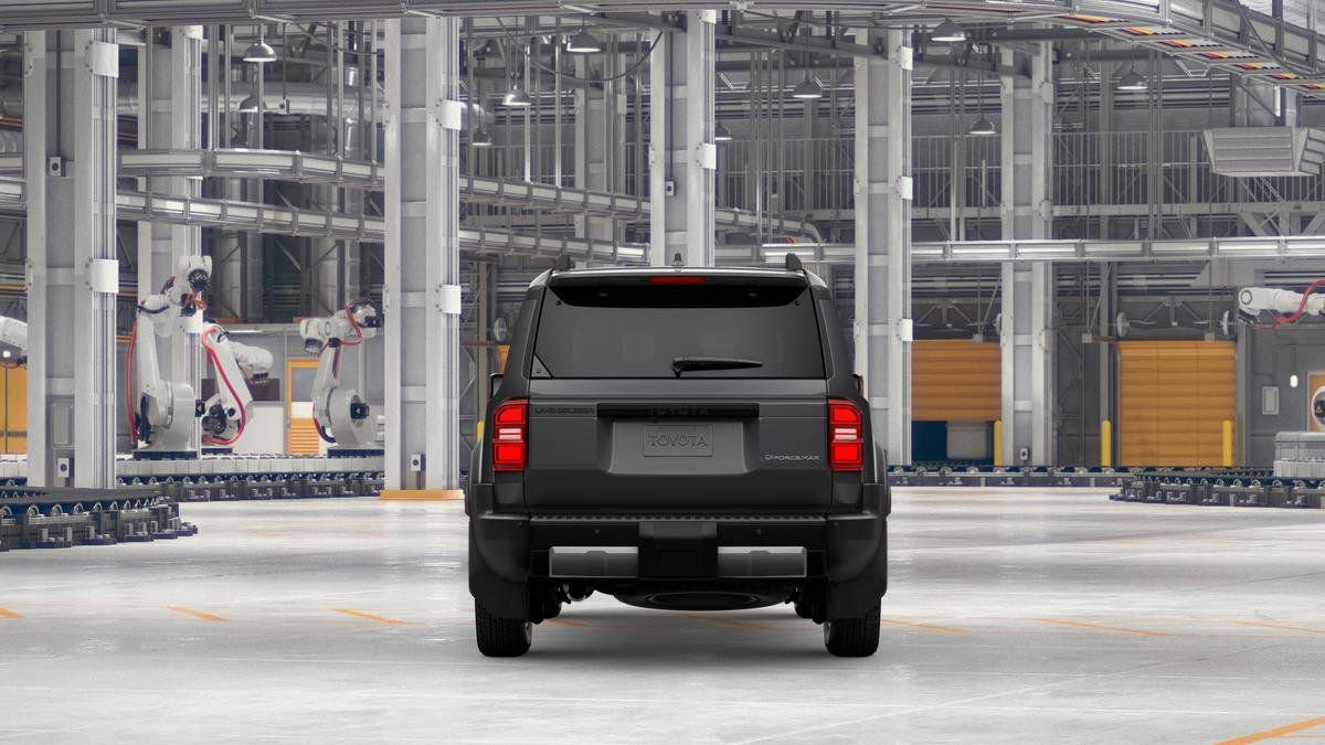 New 2027 Toyota Land Cruiser AWD/4WD image 8