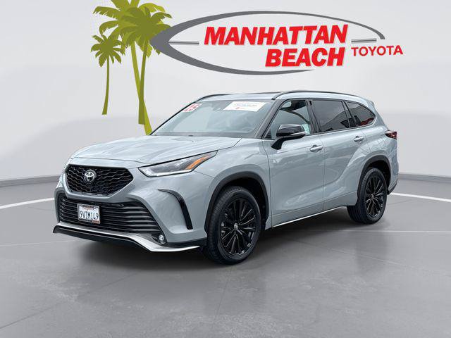 Certified 2025 Toyota Highlander XSE