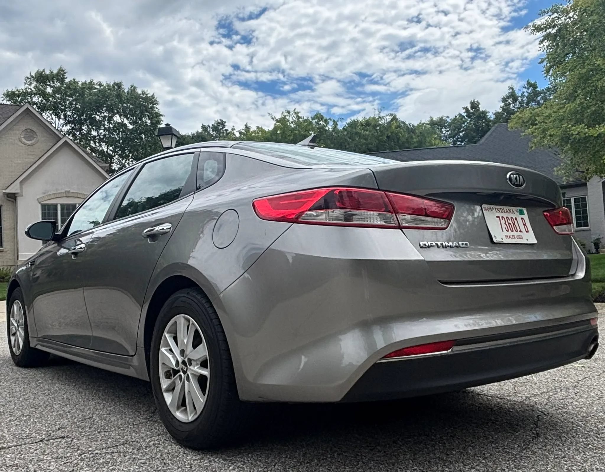 Used 2018 Kia Optima LX FWD image 4