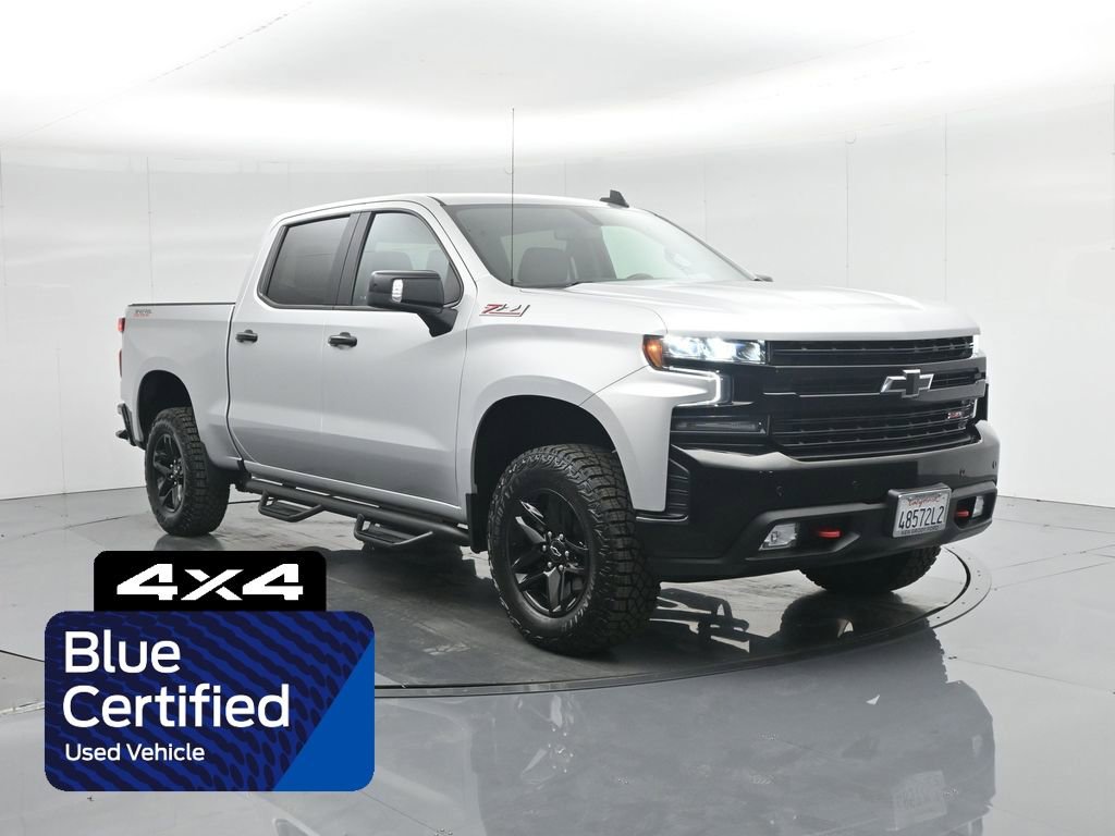 Used 2019 Chevrolet Silverado 1500 LT Trail Boss w/ Safety Package