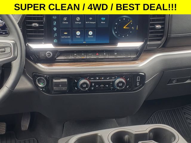 Used 2025 Chevrolet Silverado 1500 LT AWD/4WD image 25
