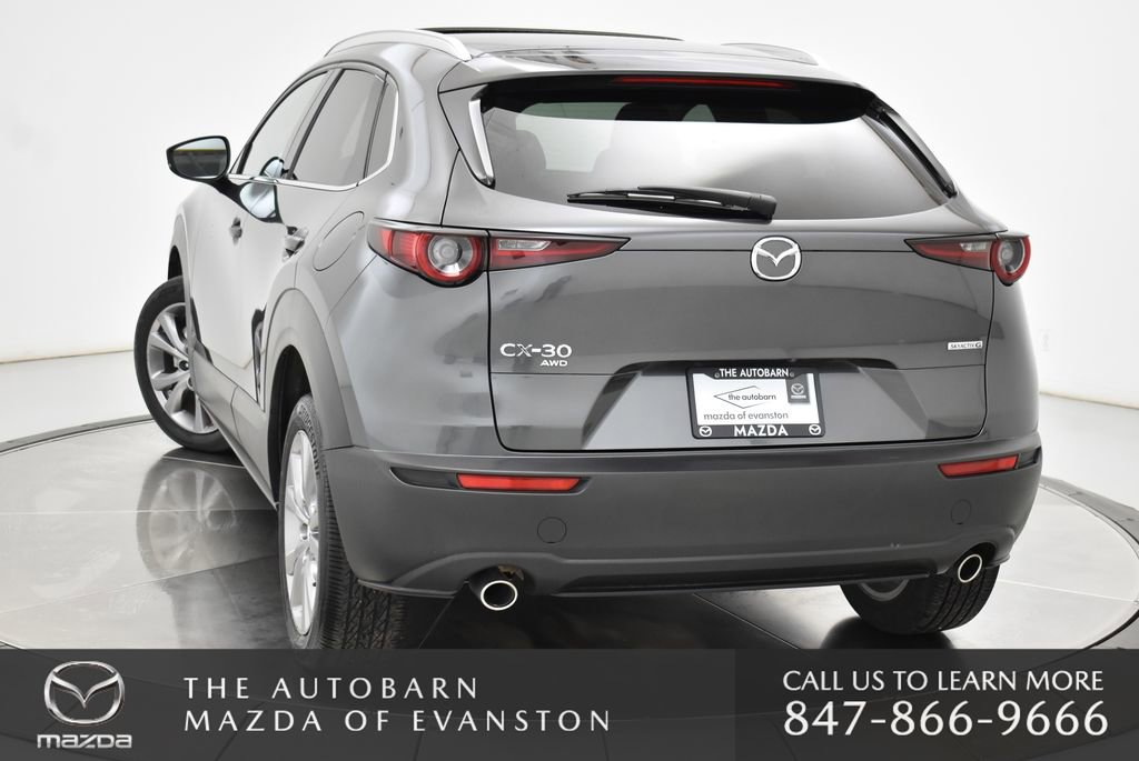 Certified 2023 MAZDA CX-30 AWD 2.5 S w/ Premium Package image 7