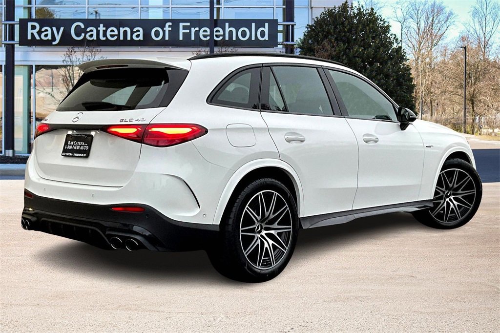 Certified 2025 Mercedes-Benz GLC 43 AMG 4MATIC image 2