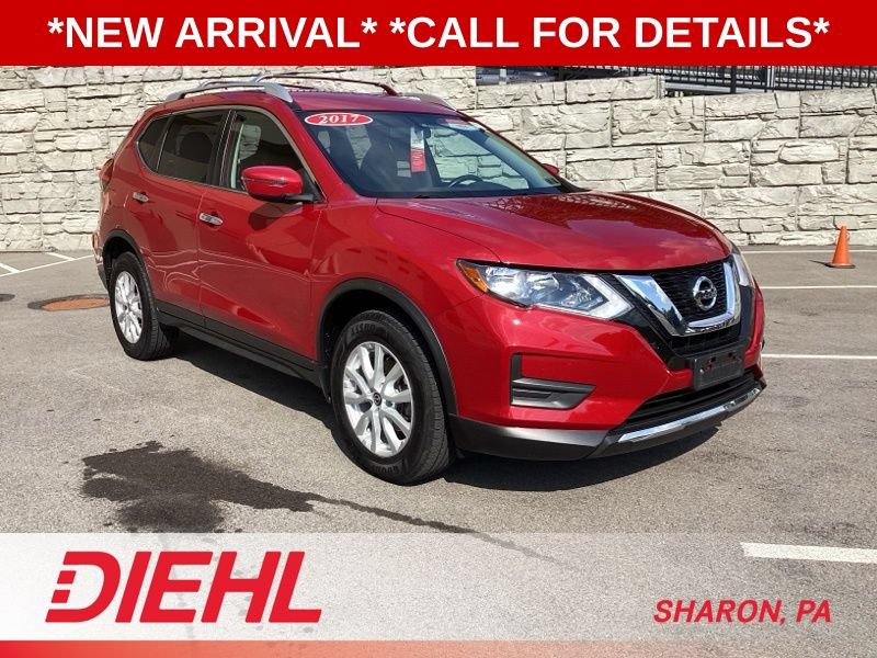 Used 2017 Nissan Rogue SV