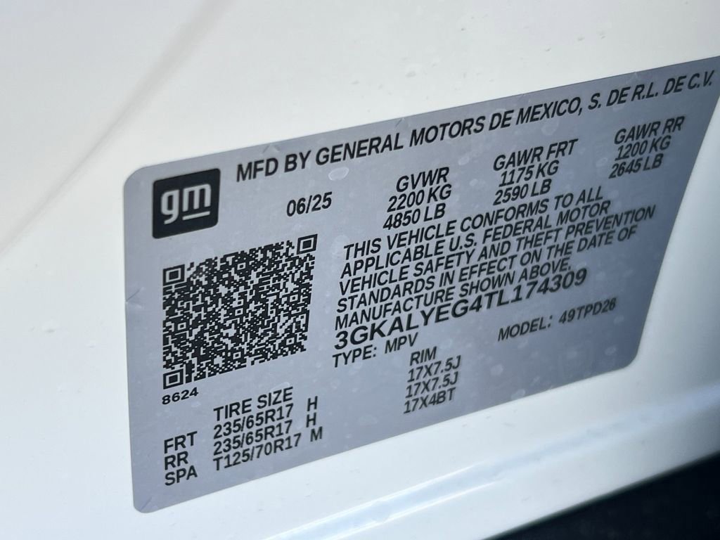 New 2026 GMC Terrain AT4 w/ Convenience Package III image 26