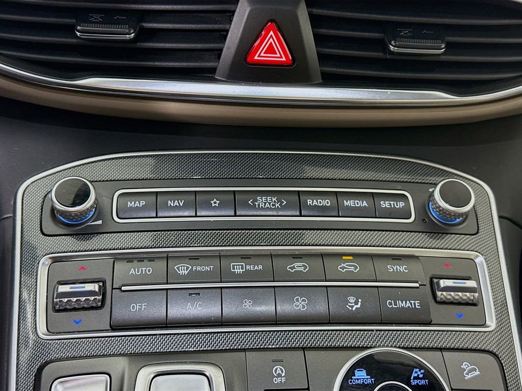 Certified 2021 Hyundai Santa Fe Limited w/ Cargo Package AWD/4WD image 10