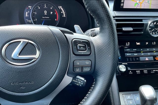 Used 2024 Lexus IS 350 F Sport w/ Navigation Package RWD image 14