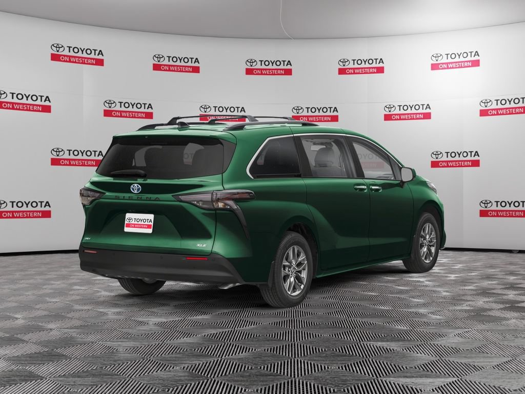 New 2026 Toyota Sienna XLE AWD/4WD image 2