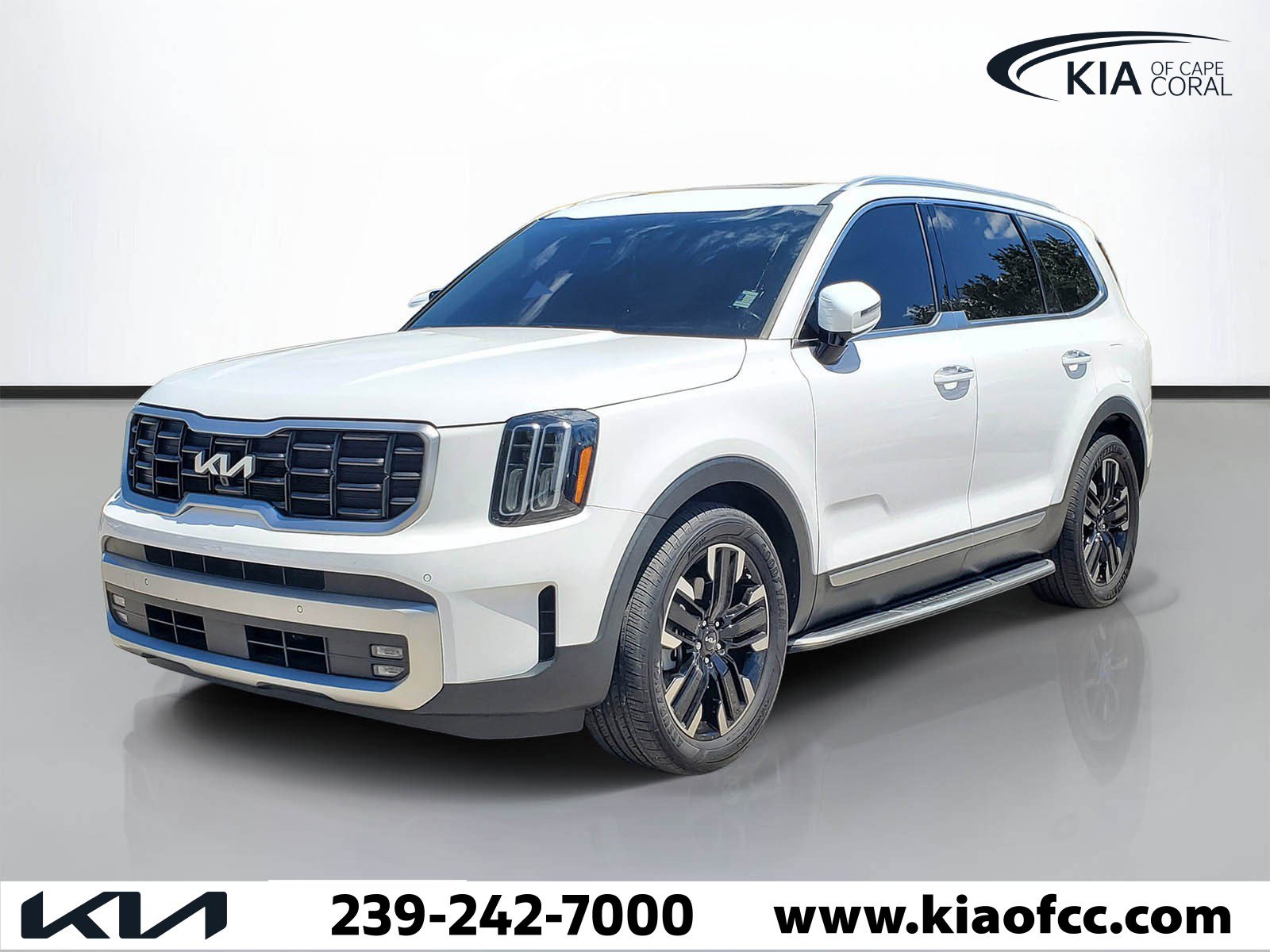 Used 2023 Kia Telluride SX AWD/4WD image 3