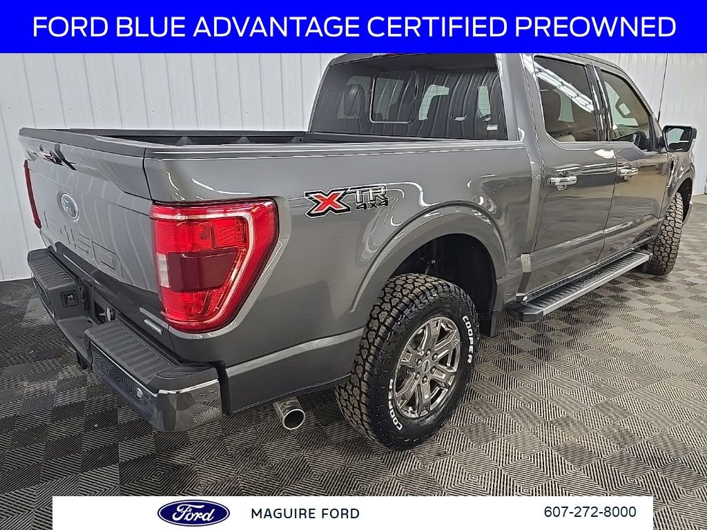Certified 2023 Ford F150 XLT w/ Equipment Group 302A High image 18