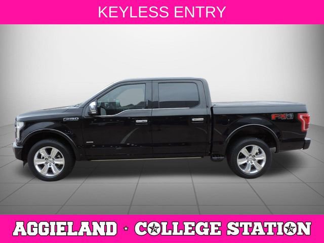 Used 2017 Ford F150 Platinum w/ Equipment Group 701A Luxury image 7