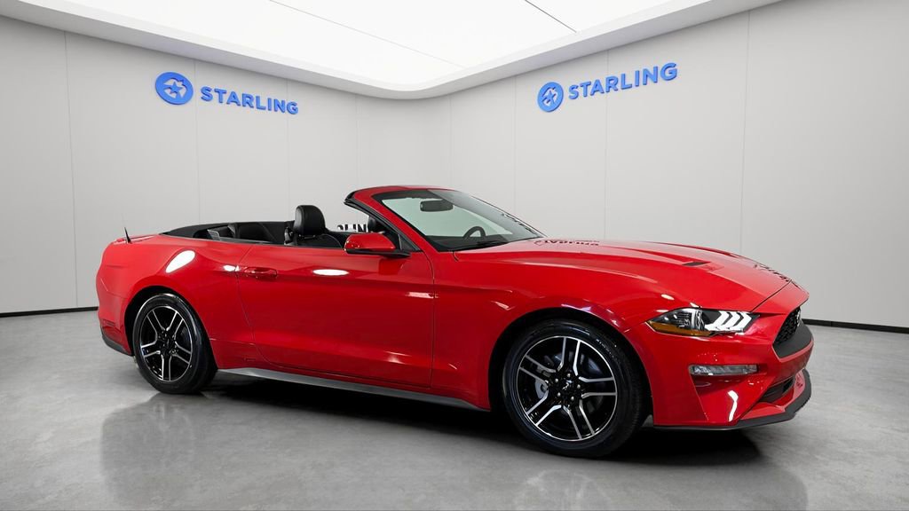 Used 2020 Ford Mustang Premium RWD image 12