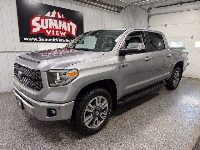 Used 2018 Toyota Tundra Platinum