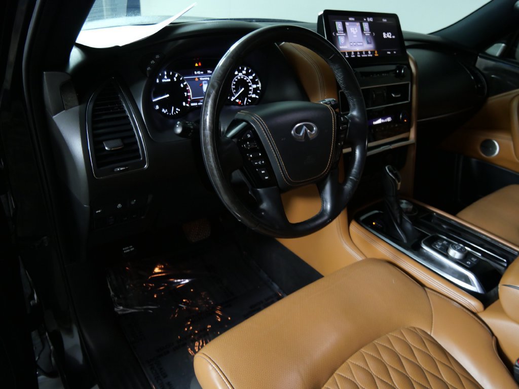 Used 2022 INFINITI QX80 Sensory w/ All-Season Package AWD/4WD image 14
