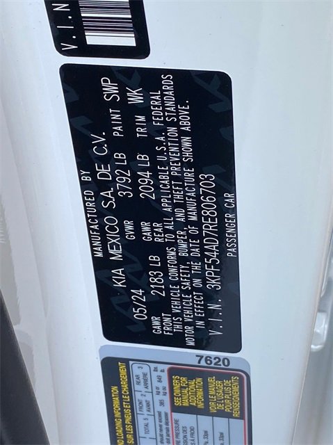 Used 2024 Kia Forte GT-Line image 28