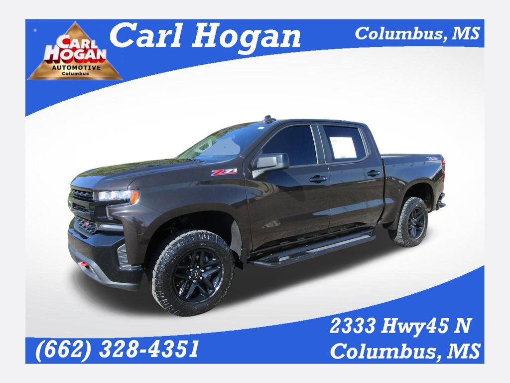 Used 2019 Chevrolet Silverado 1500 LT Trail Boss