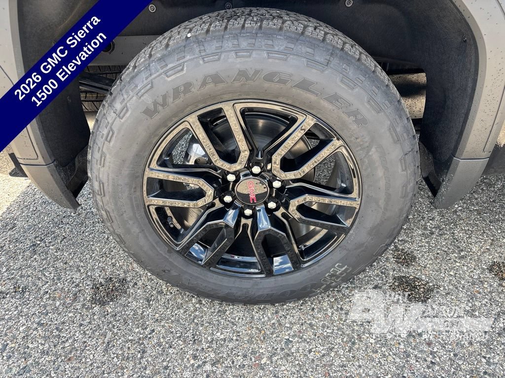 New 2026 GMC Sierra 1500 Elevation w/ Preferred Package AWD/4WD image 13