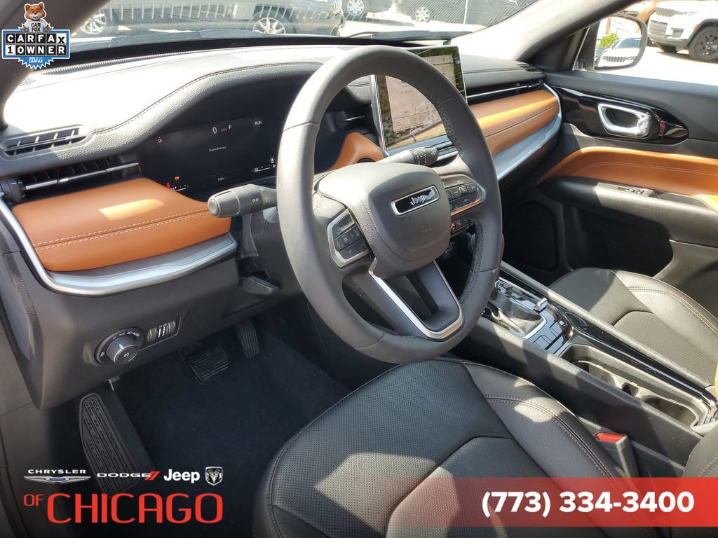 Certified 2024 Jeep Compass Limited w/ Elite Group AWD/4WD image 17