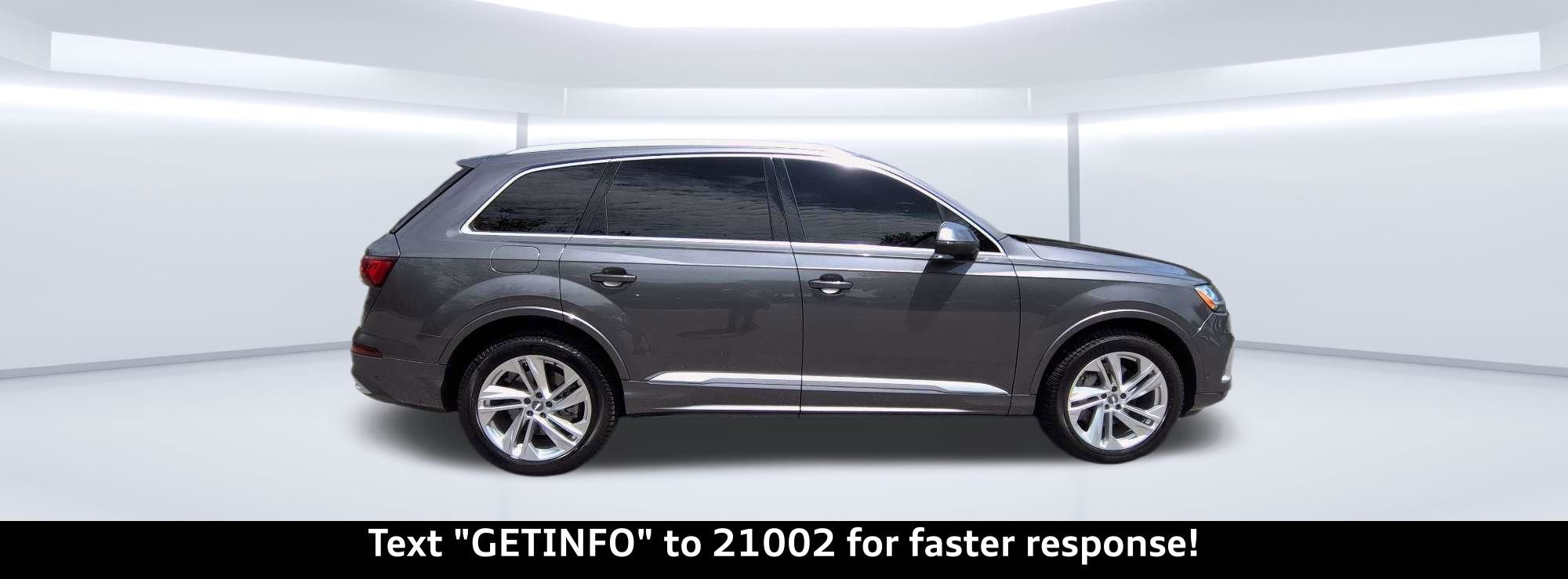 Used 2020 Audi Q7 2.0T Premium Plus w/ Premium Plus Package AWD/4WD image 36