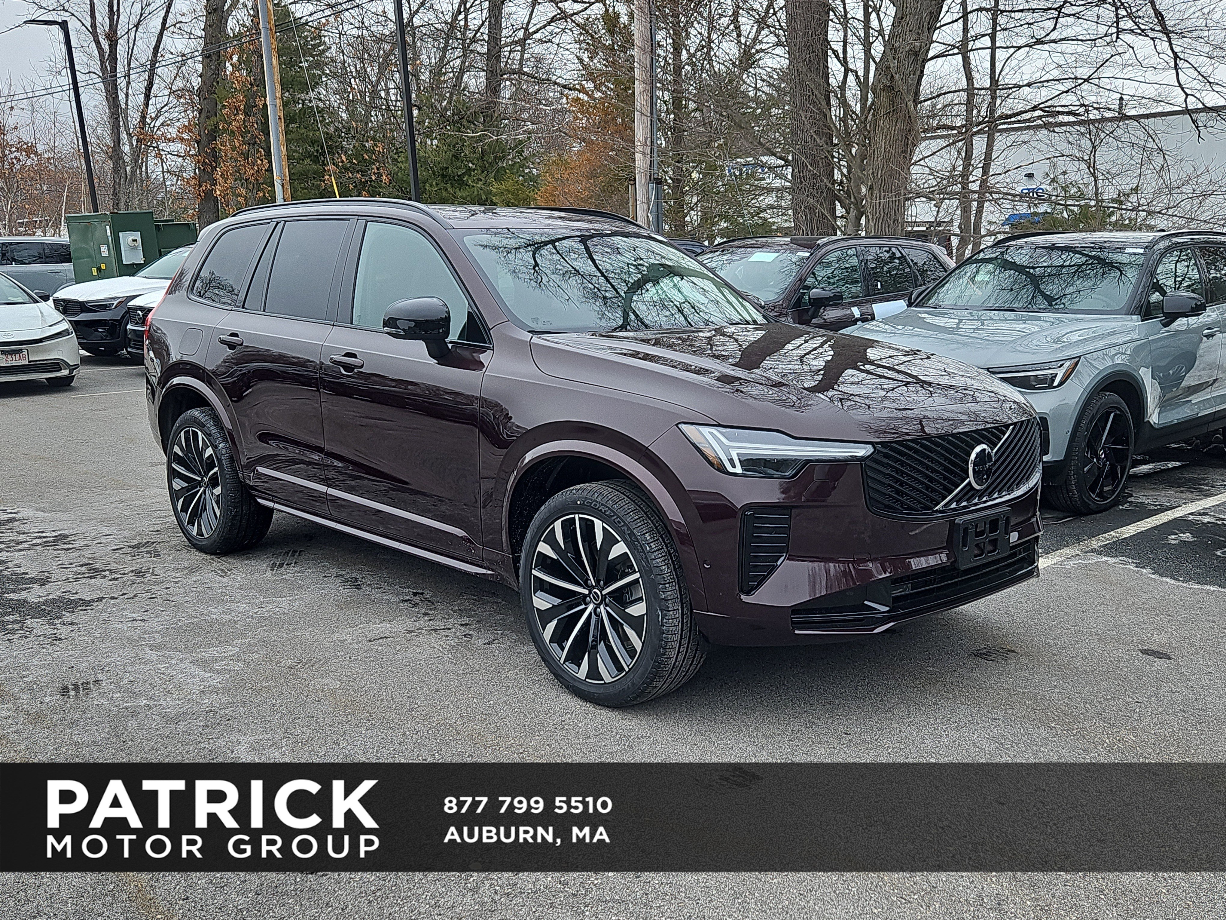 New 2026 Volvo XC90 B6 Ultra w/ Protection Package Premier