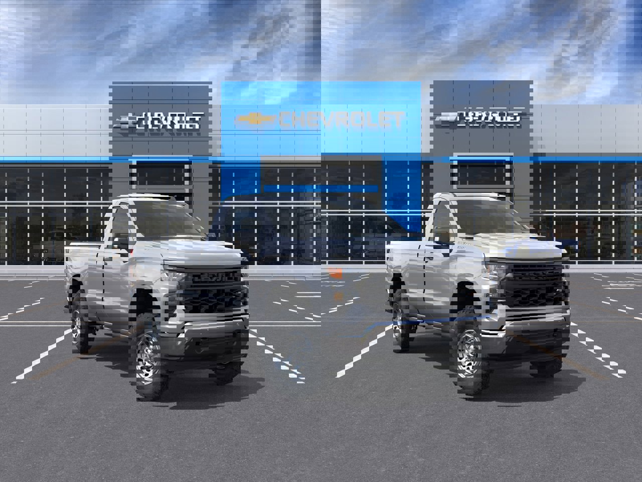 New 2026 Chevrolet Silverado 1500 W/T w/ WT Safety Package image 1