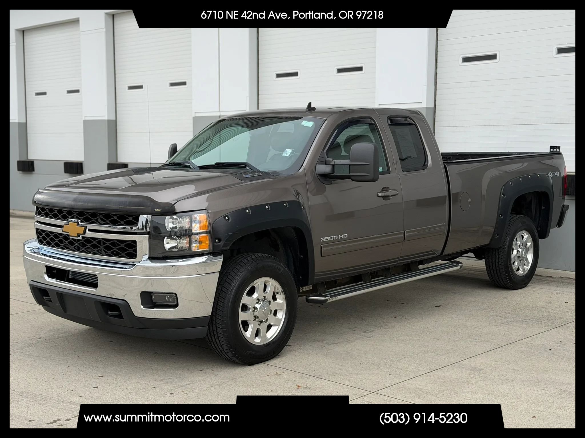 Used 2013 Chevrolet Silverado 3500 LTZ w/ LTZ Plus Package