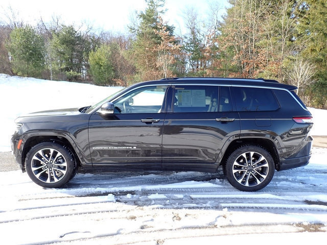 Used 2023 Jeep Grand Cherokee L Overland AWD/4WD image 2