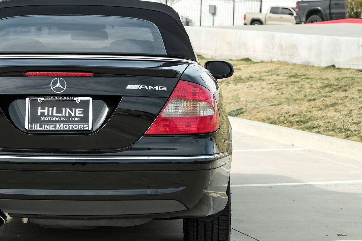 Used 2007 Mercedes-Benz CLK 63 AMG Cabriolet image 43
