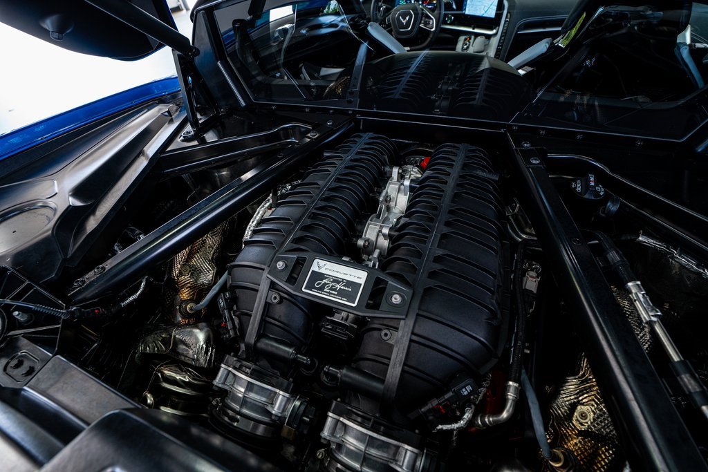 Used 2025 Chevrolet Corvette Z06 w/ Battery Protection Package image 58