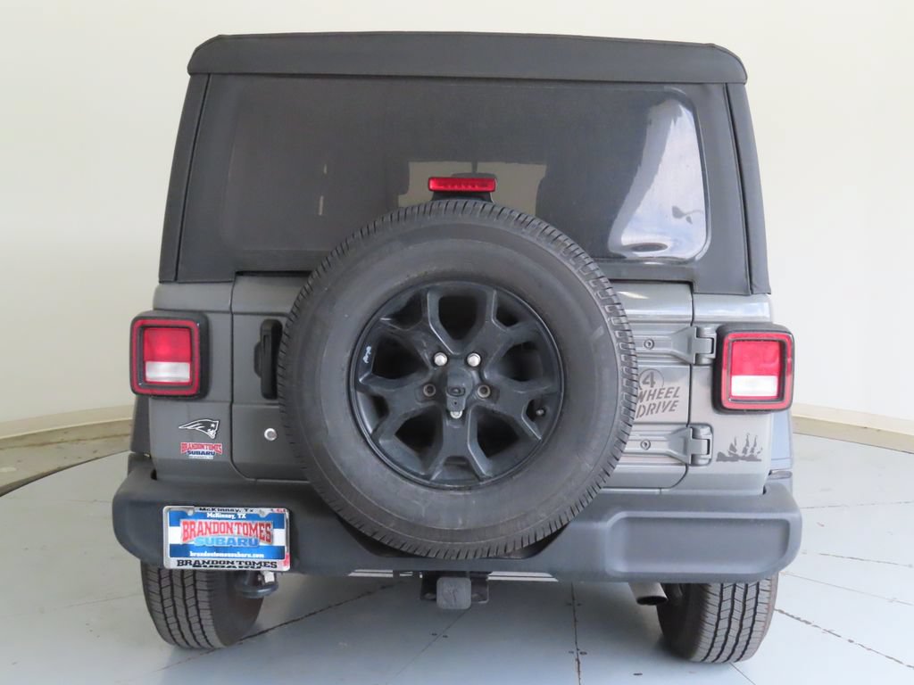 Used 2021 Jeep Wrangler Unlimited Sport AWD/4WD image 4