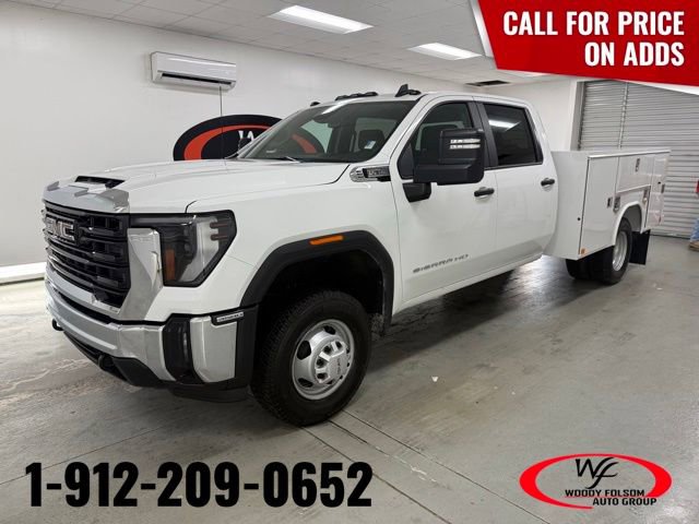 New 2025 GMC Sierra 3500 Pro w/ Convenience Package