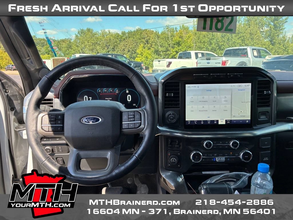 Used 2022 Ford F150 Lariat w/ Equipment Group 502A High AWD/4WD image 11