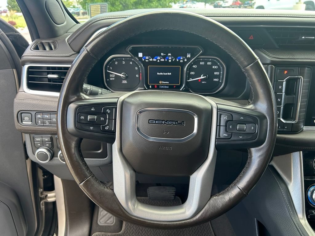 Used 2021 GMC Yukon Denali w/ Advanced Technology Package AWD/4WD image 9