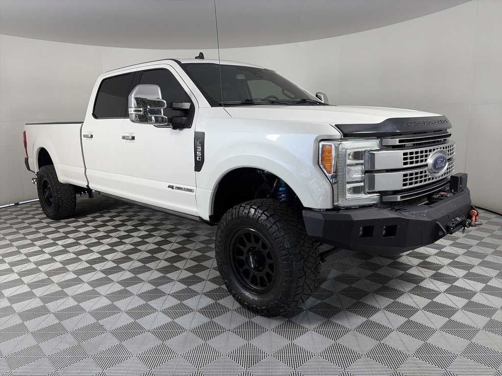 Used 2019 Ford F350 Platinum w/ Platinum Ultimate Package