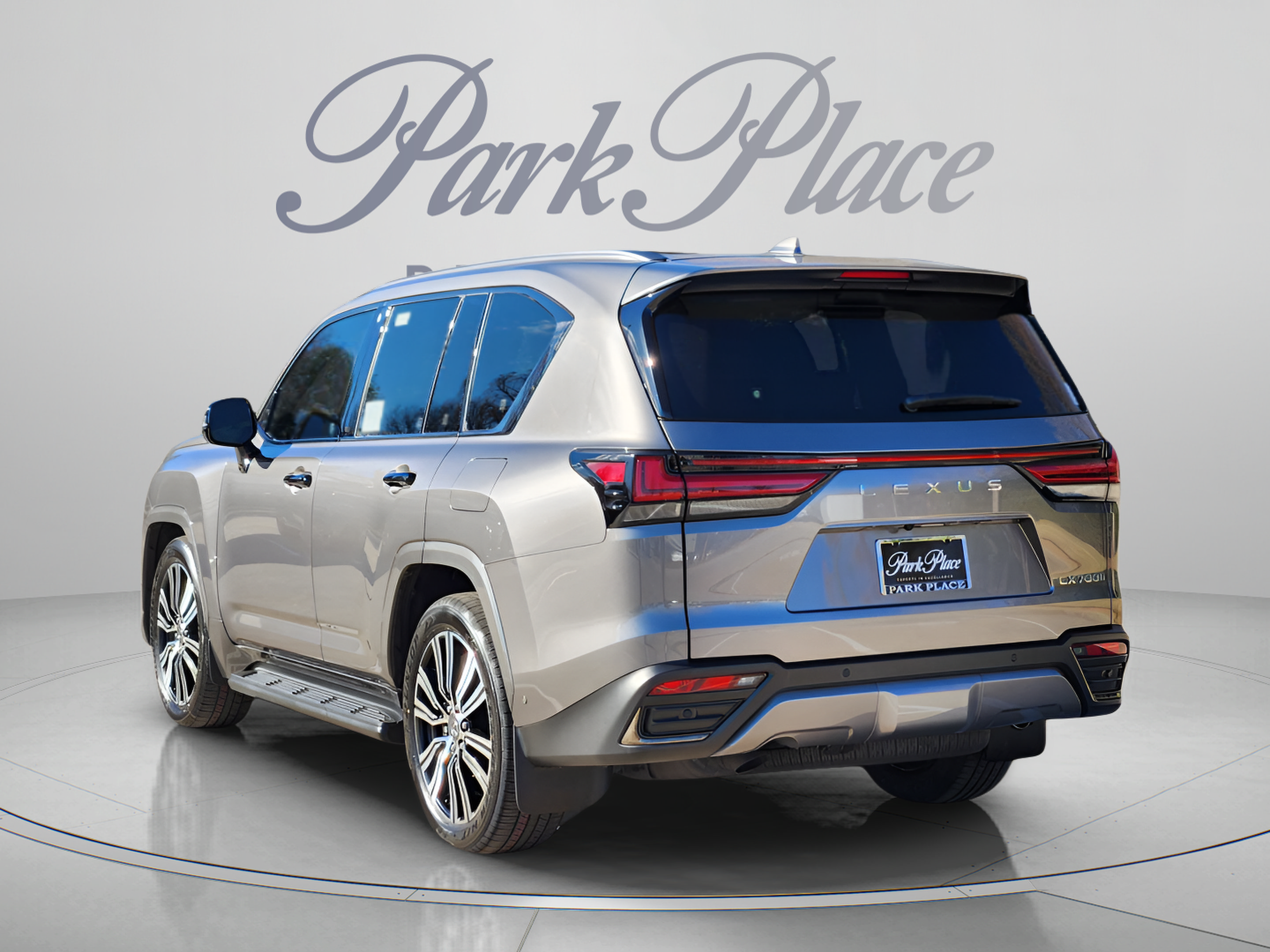 New 2026 Lexus LX 700h Luxury AWD/4WD image 3
