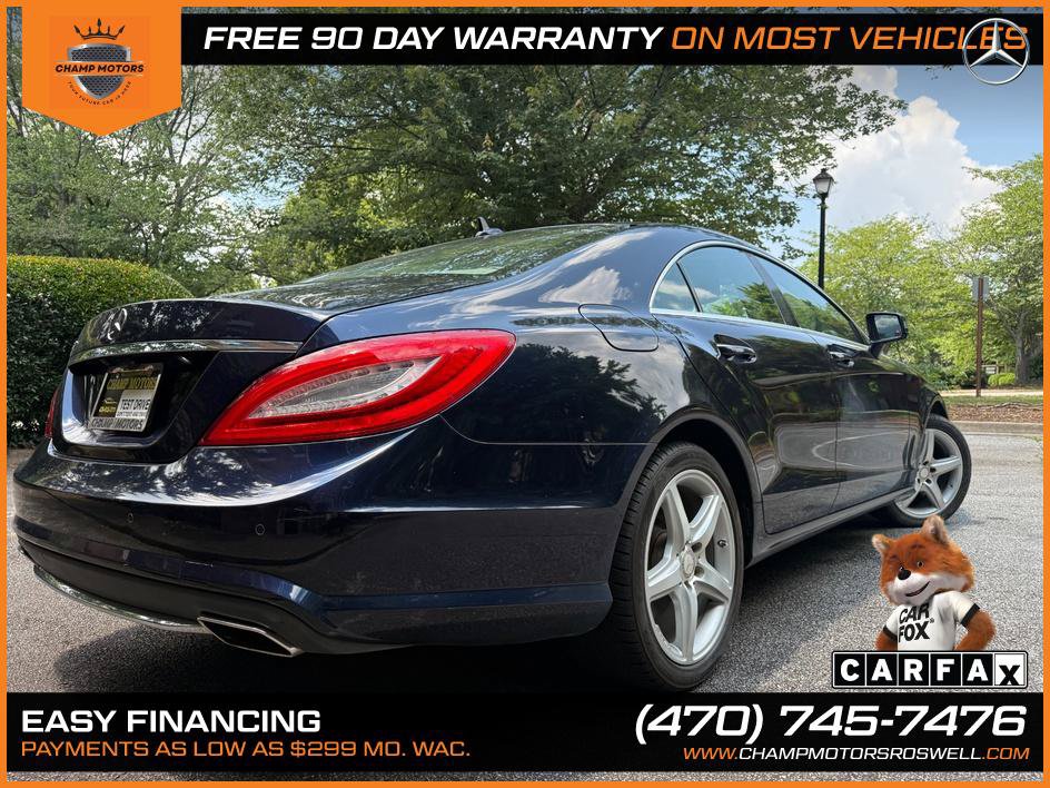 Used 2013 Mercedes-Benz CLS 550 w/ Premium I Pkg image 8