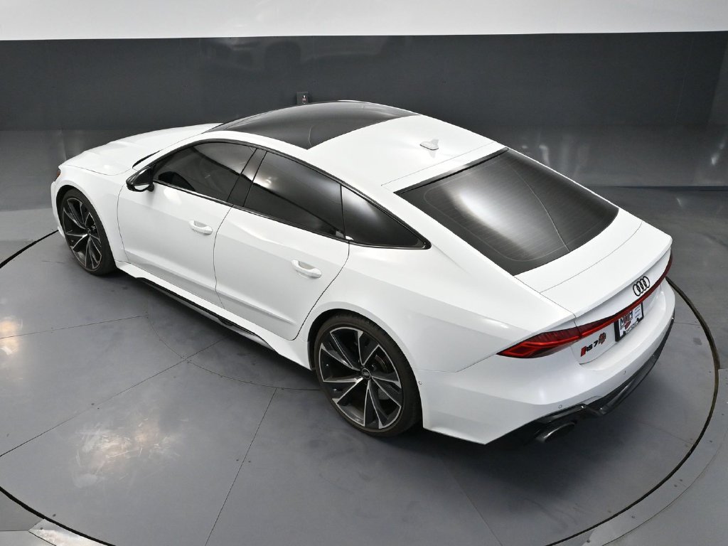 Used 2022 Audi RS 7 Sportback w/ Black Optic Package AWD/4WD image 48