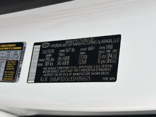 Certified 2025 Hyundai Santa Fe XRT AWD/4WD image 33