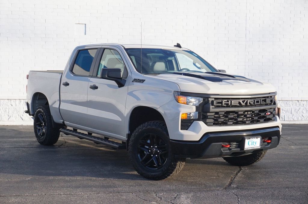 New 2026 Chevrolet Silverado 1500 Custom Trail Boss image 3