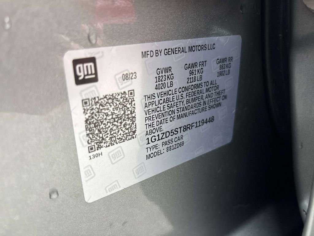 Used 2024 Chevrolet Malibu LT image 32