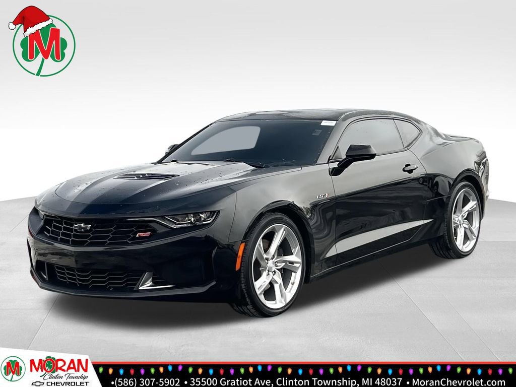 Certified 2023 Chevrolet Camaro LT w/ RS Package