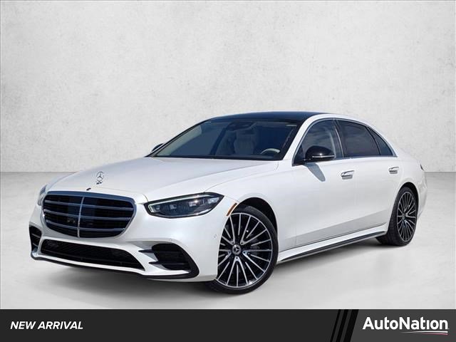 Certified 2022 Mercedes-Benz S 580 4MATIC Sedan