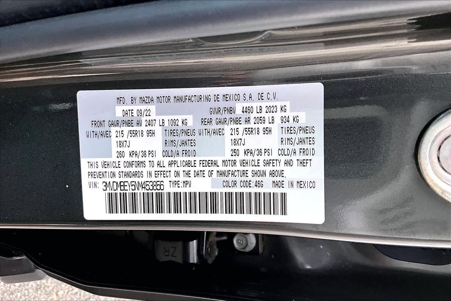 Used 2022 MAZDA CX-30 2.5 Turbo w/ Premium Plus Pkg AWD/4WD image 32