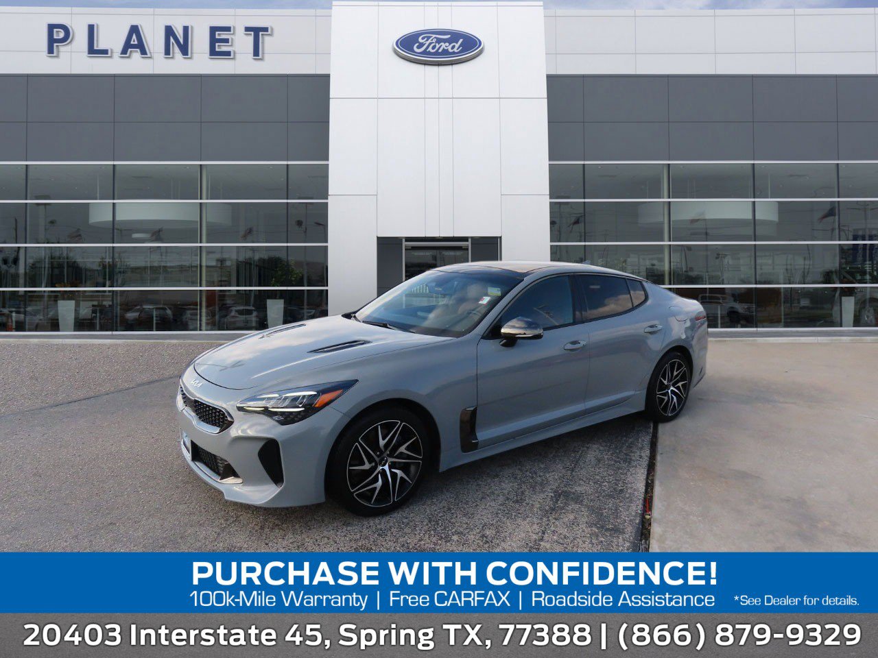Used 2023 Kia Stinger GT-Line w/ Sun & Sound Package